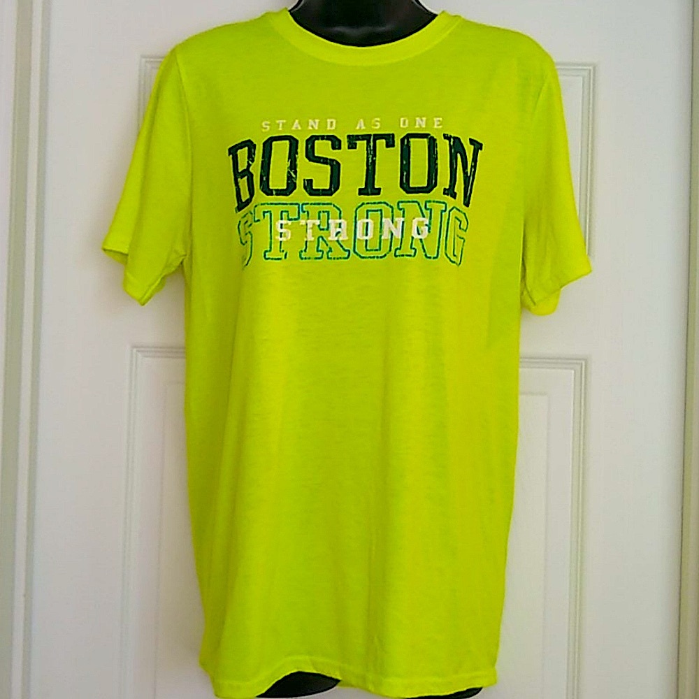 Gildan Boston Strong Tee- Men's Medium